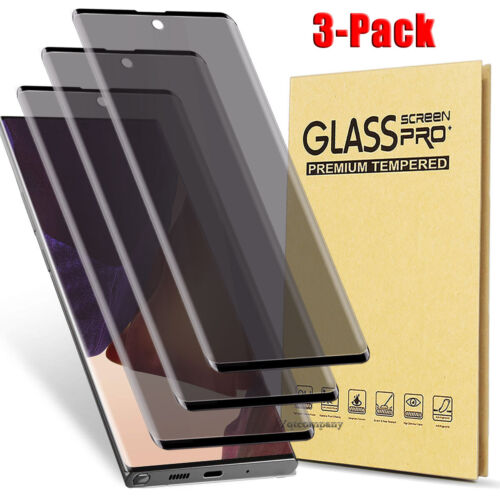 Privacy Tempered Glass Screen Protector For Samsung S8 S9 S10 S21 S23 Note20 S25 - Picture 4 of 20