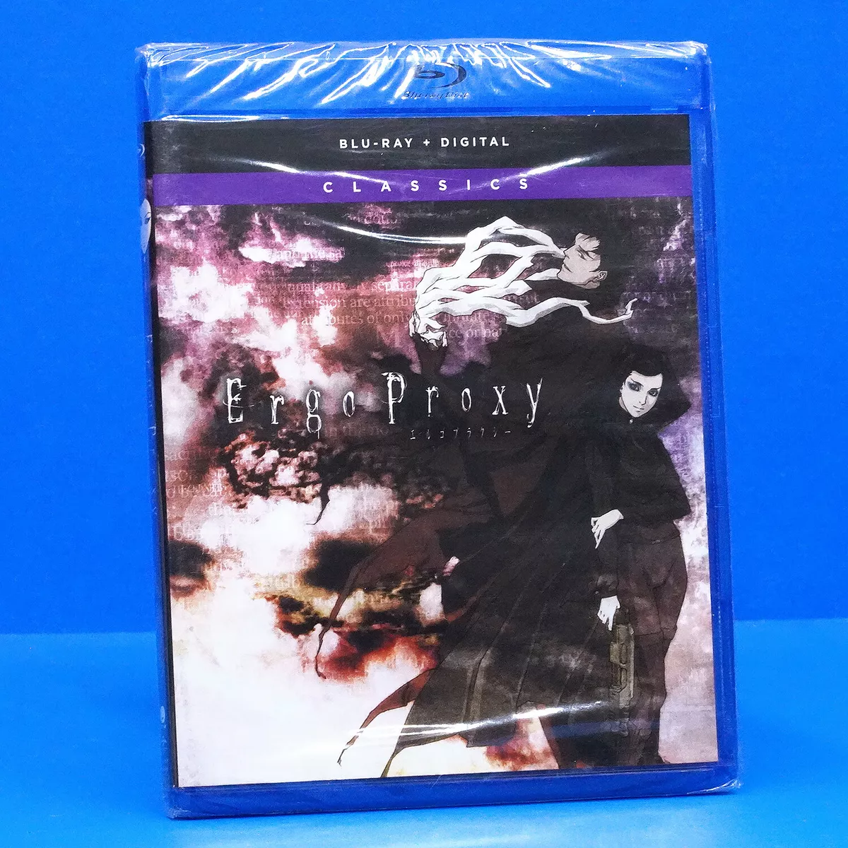 Ergo Proxy: The Complete Series - Classic (Blu-ray) 