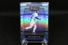 2022 Panini Select Ken Griffey Jr. #54 Carolina Blue Prizm /35 Concourse 🔥