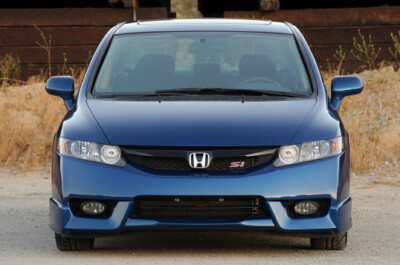 NEW 2009 2010  2011 HONDA CIVIC ASPEC HFP STYLE FRONT LIP SEDAN 4-DOOR