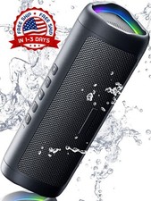 Altavoz Bluetooth port til, emparejamiento dual de 10 W, sonido est reo HD, IPX5