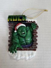 Kurt Adler The Incredible Hulk Christmas Tree Ornament Vtg 2003 With Box