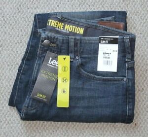 lee men's motion stretch jeans