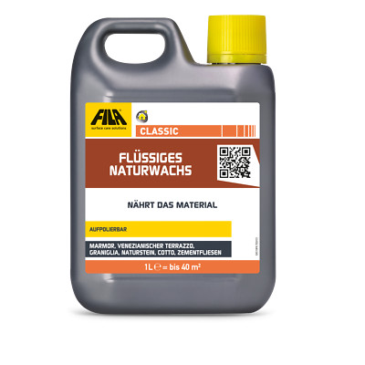 Fila CLASSIC 1Liter flüssiges Naturwachs
