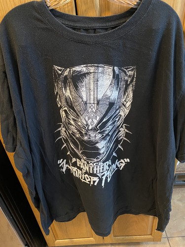 T Shirt Mens 4XL Black Graphics 