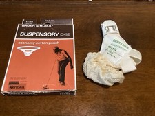 mens athletic supporter, Pouch X-Large New In Box Rare Jock Strap Clean