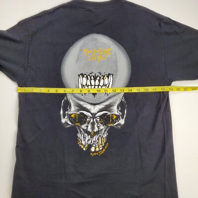 Vintage Metallica Sad But True t shirt Pushead 1994 Size L Im