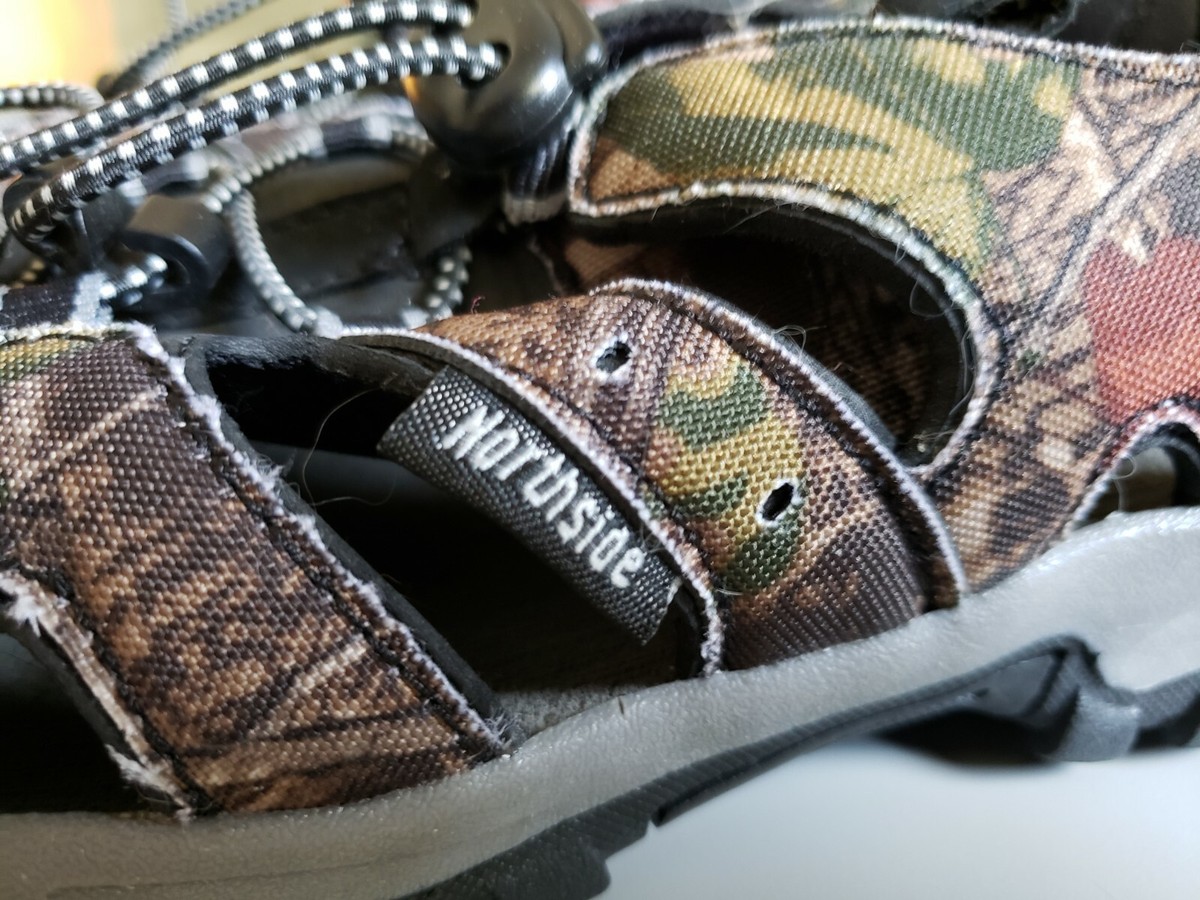 Northside Burke II Men's Brown Camo Sport Sandal Outdoor Hiking