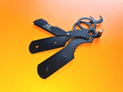 Mini Rasiermesser 5'' zoll zum Schärfen |  ohne Klingen / Barber Razor