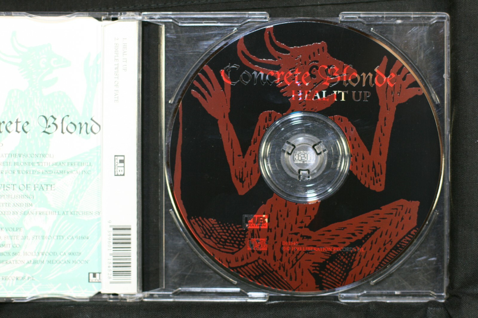 Concrete Blonde ‎ Heal It Up CD Single (C881) eBay