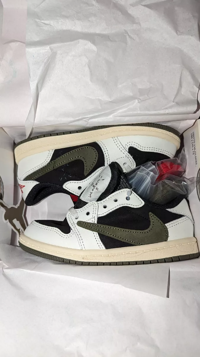 新作好評 NIKE - Travis Scott Nike TD Air Jordan 1 Lowの通販 by ...