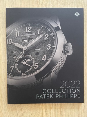 Catalogue Patek Philippe Collection Montres 2022 - Livre En Français - Très Bon état
