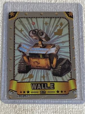 2023 Card Fun Disney/Pixar 37th Anniv Oscar Card #PXR01-SSR20 Silver Wall.E NM