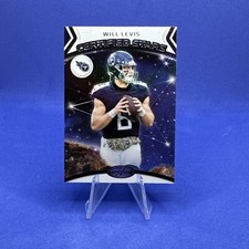 2024 Panini Certified Will Levis Certified Stars #3 - Titans
