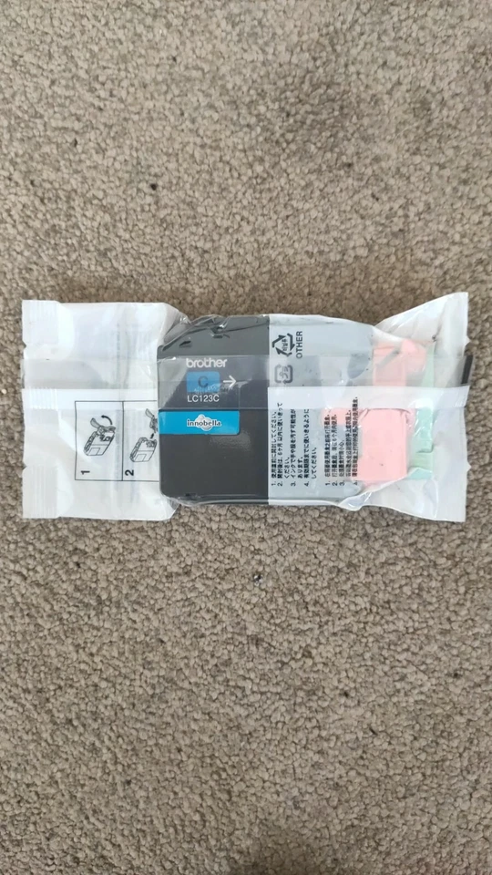 Genuine lot of Brother LC123 Ink Cartridges - FREE UK DELIVERY! VAT included