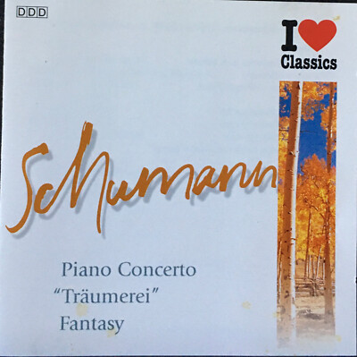 Schumann Piano Concerto Concert Piece Kinderszenen Romance Fantasy in C Major