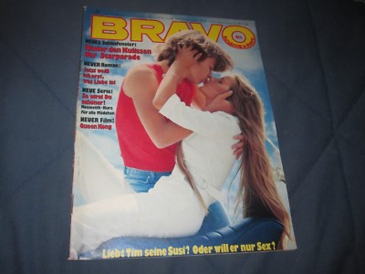 Bravo 7.10.1976 42/76 mit Derek Langmuir  Poster Heft komplett