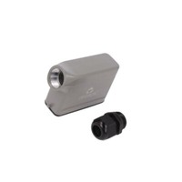 D16A-SE-2G-PG16 GehäUse: FüR Hdc-Steckverbinder GrößE D16A FüR Leitungen PG16 De