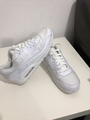 Nike Air Max 90 Mens Trainers Uk Size 10 Worn Twice Only Ebay