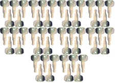 Fits 459A Kubota Excavator & Wheel Loader Replacement Key *50 Pack*