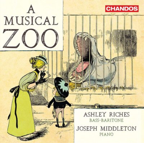 Franz Schubert Ashley Riches/Joseph Middleton: A Musical Zoo (CD) Album