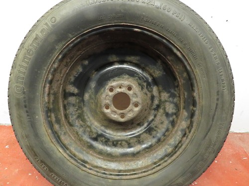 2016 LAND ROVER DISCOVERY SPORT 18" SPACE SAVER SPARE WHEEL T155/85 R18 - Picture 10 of 11