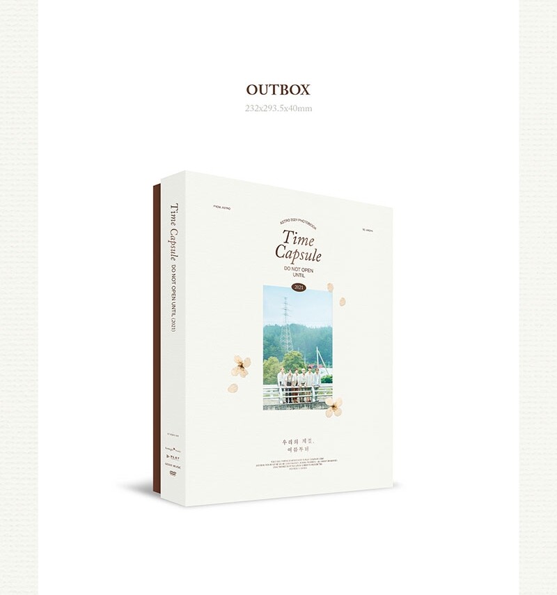 K-POP・アジア ASTRO  PHOTOBOOK [ TIME CAPSULE ] ASTRO - 2021 PHOTO BOOK 'TIME CAPSULE' K-pop Poster Card DVD