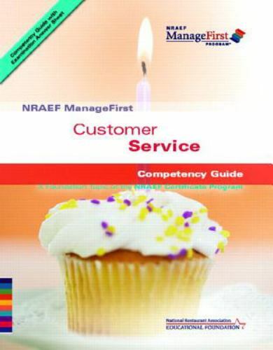 ManageFirst Customer Service with Pencil/Paper Exam and Test Prep