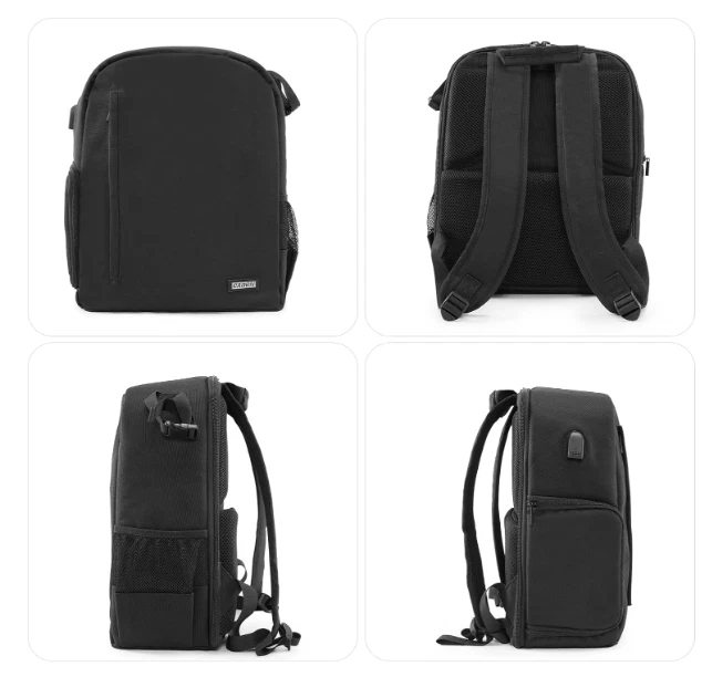 Bolsa Mochila para Cámara CADeN para Cámara DSLR/SLR Sin Espejo Impermeable con 15.6 pulgadas Foto 2 de 4