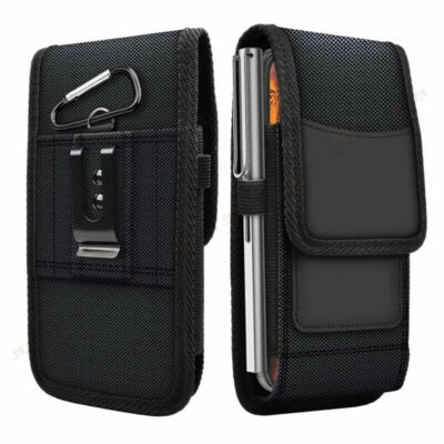 For Google Pixel 9 8 7 6 Pro XL 8a Belt Clip Pouch Holster Wallet Card Slot Case