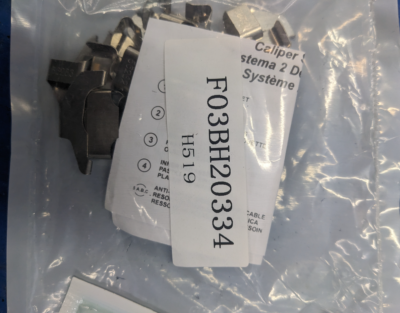 Bosch BP1600 QuietCast Preiu Disc Brake Pad Set : Aazon.in