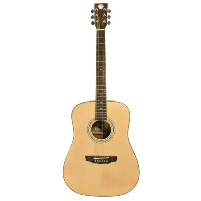 Revival Dreadnought Acoustic Guitar Sitka Spruce Mahogany with D