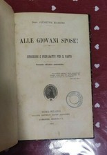 MASSIMI ALLE GIOVANI SPOSE ISTRUZIONI E PREPARATIVI PARTO 1909