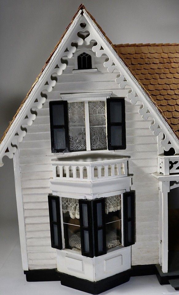 Westville Dollhouse Assembled by Greenleaf Dollhouses eBay