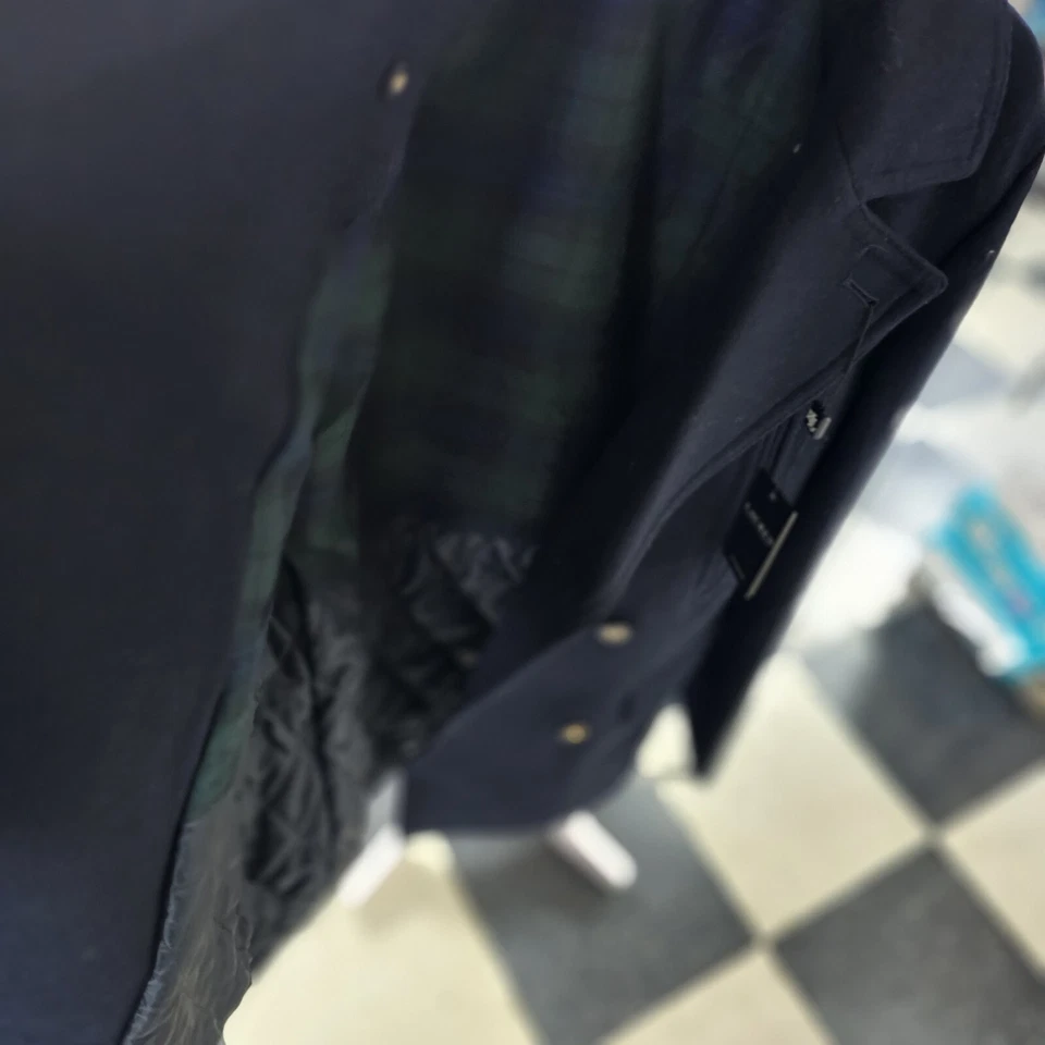 Abrigo Ralph Lauren Mezcla Lana Niño Talla 14 Foto 3 de 4