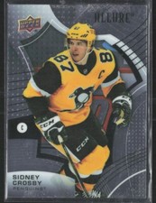 2021-22 Allure Sidney Crosby 4 Pittsburg Penguins