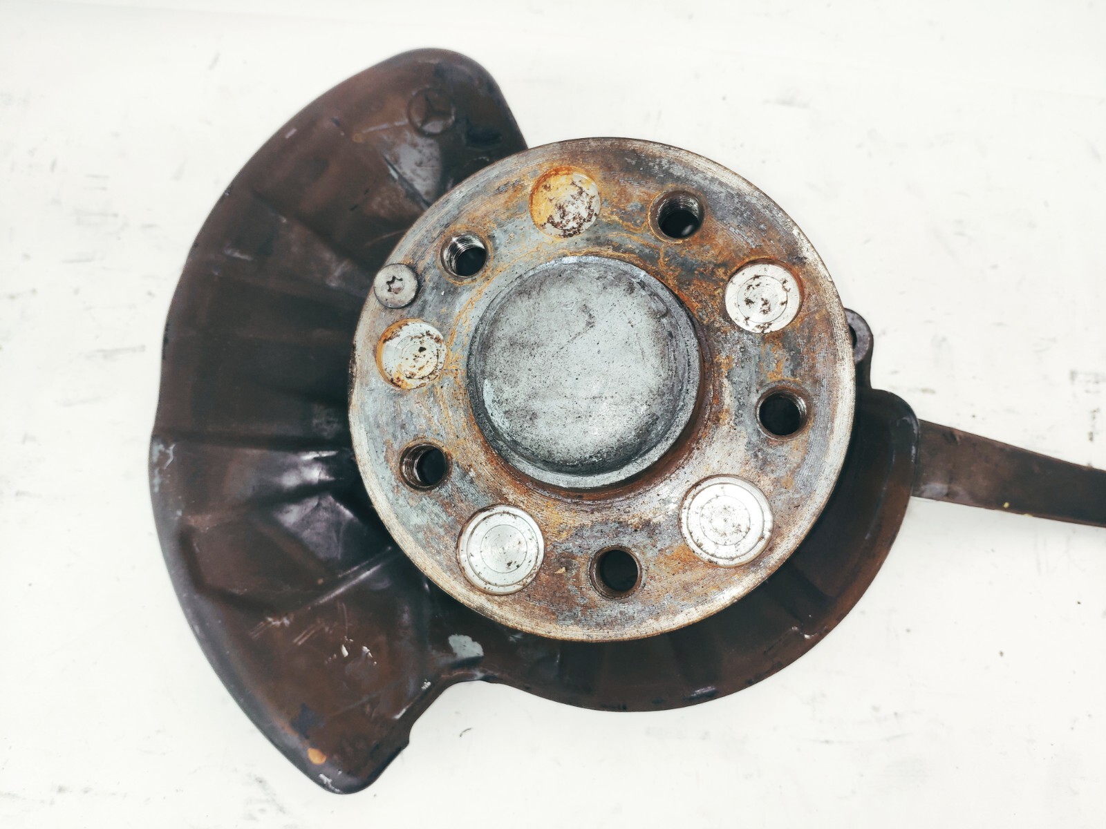 2001 MERCEDES S430 W220 Front Right Side Spindle Knuckle Hub 