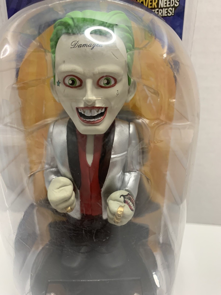 Suicide Squad Body Knockers The Joker Solar Powered Bobble