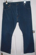 Levis 517 Blue Jeans 40x30 Bootcut 100% Cotton