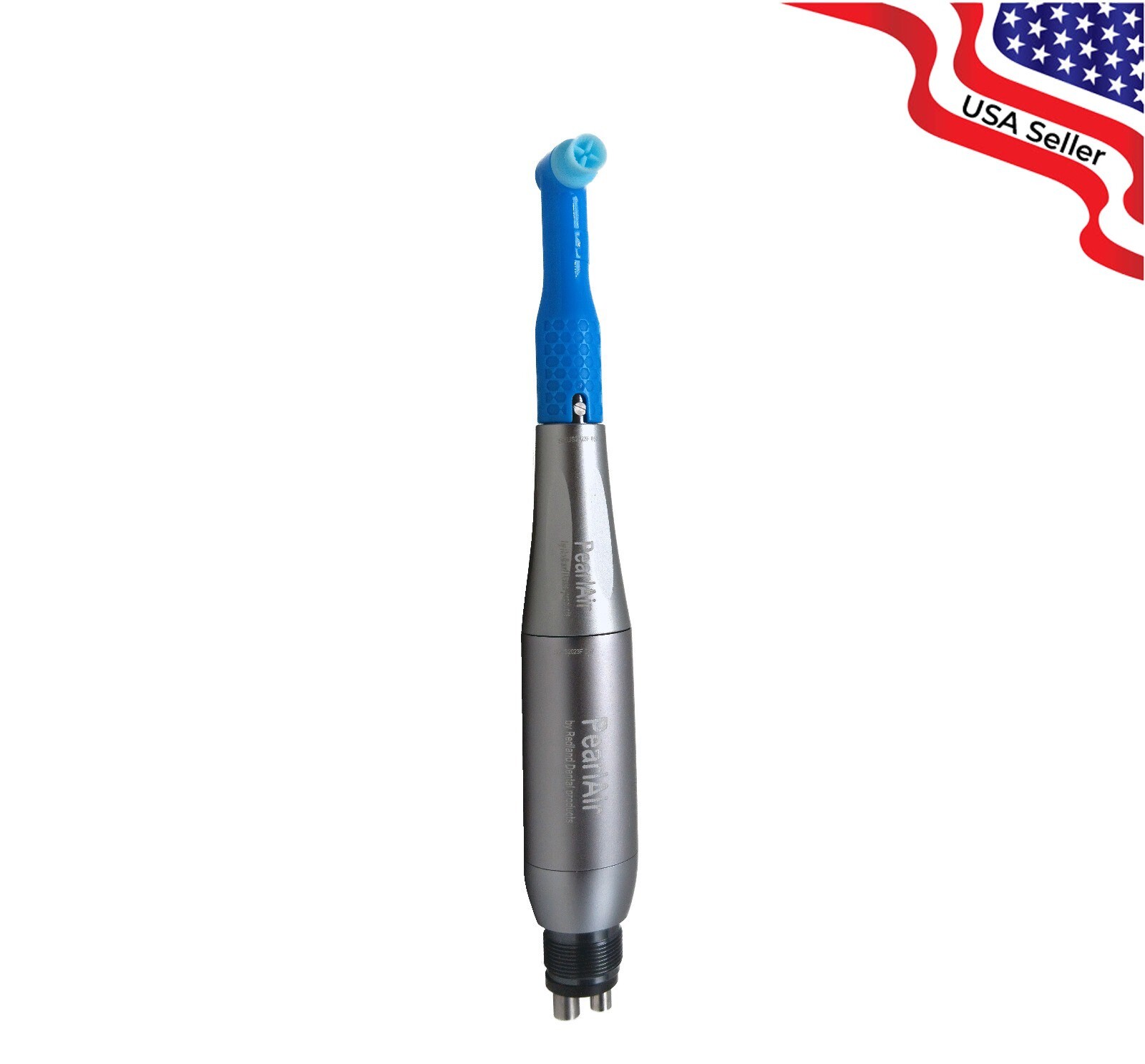 REDLAND Dental Hygiene Prophy Handpiece Mini 4 Hole Air Motor +3 Nose ...