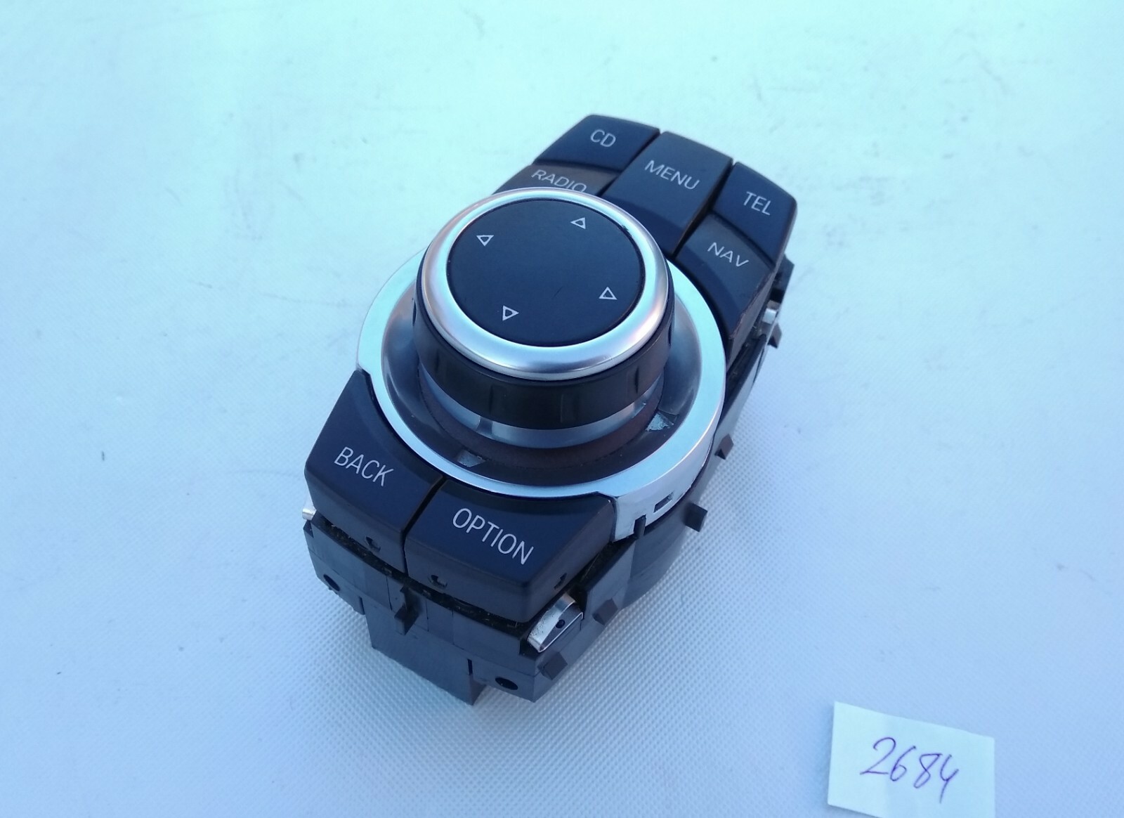 08-14 BMW 1 E82 3 E90 X1 E84 X5 E70 X6 E71 iDRIVE MEDIA SWITCH 