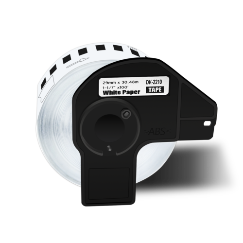 15Rolls Shipping Label 29mmx30.48m Fits Brother QL-800 810W DK2210 DK-22210 - Picture 4 of 24