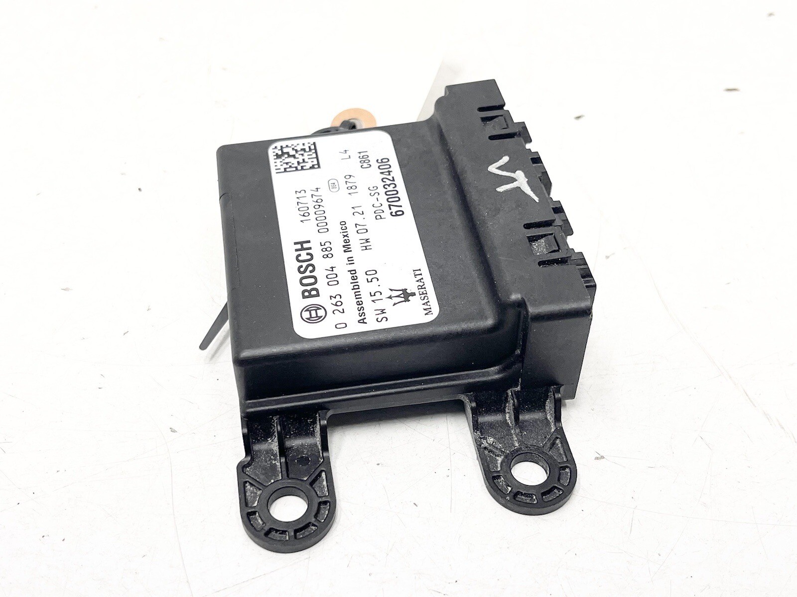 ⭐️2017-2020 Maserati Levante Park Parking Assist Control Module Unit OEM