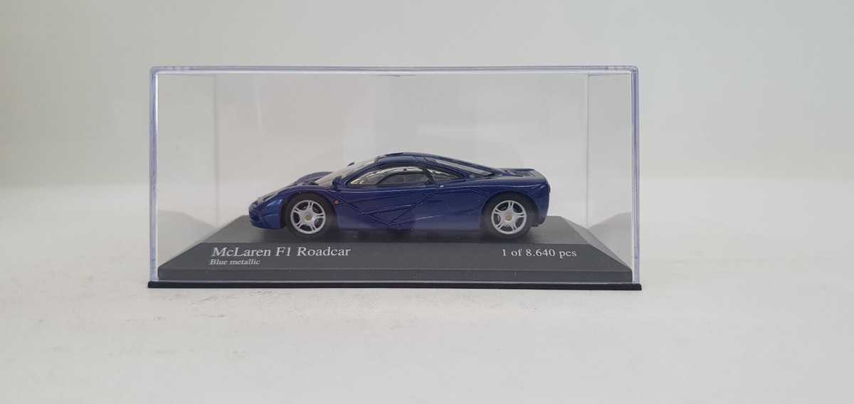 1/43 MCLAREN F1 GTR ROADCAR MINICHAMPS 530133435 NO SPARK NO