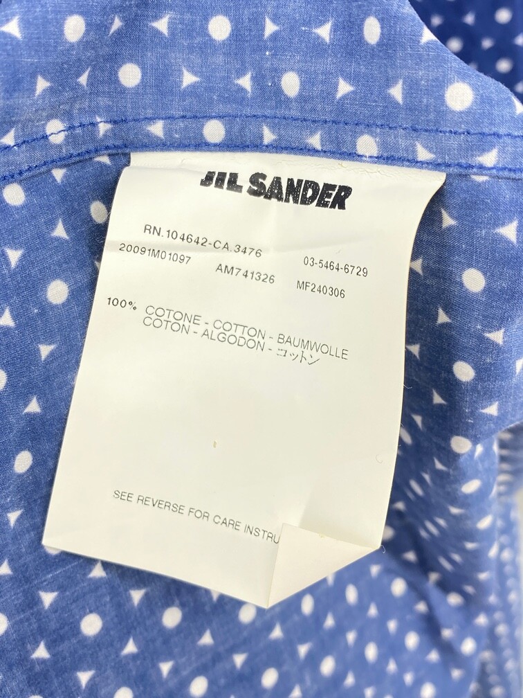 JIL SANDER 09ss RAF期size:46 Jil Sander SS09 Print Shirt size 40 (fits S) Raf Simons Era