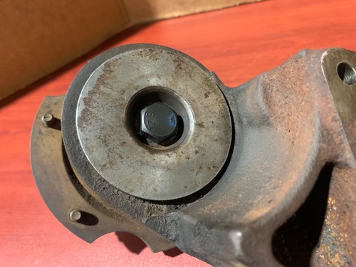 Dodge Ram Cummins Fan Pulley Mounting Bracket Assembly 3949702 - Picture 5 of 6