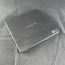 LG Electronics Ultra Slim Portable DVD Writer Optical Drive - GP60NB50 Tested