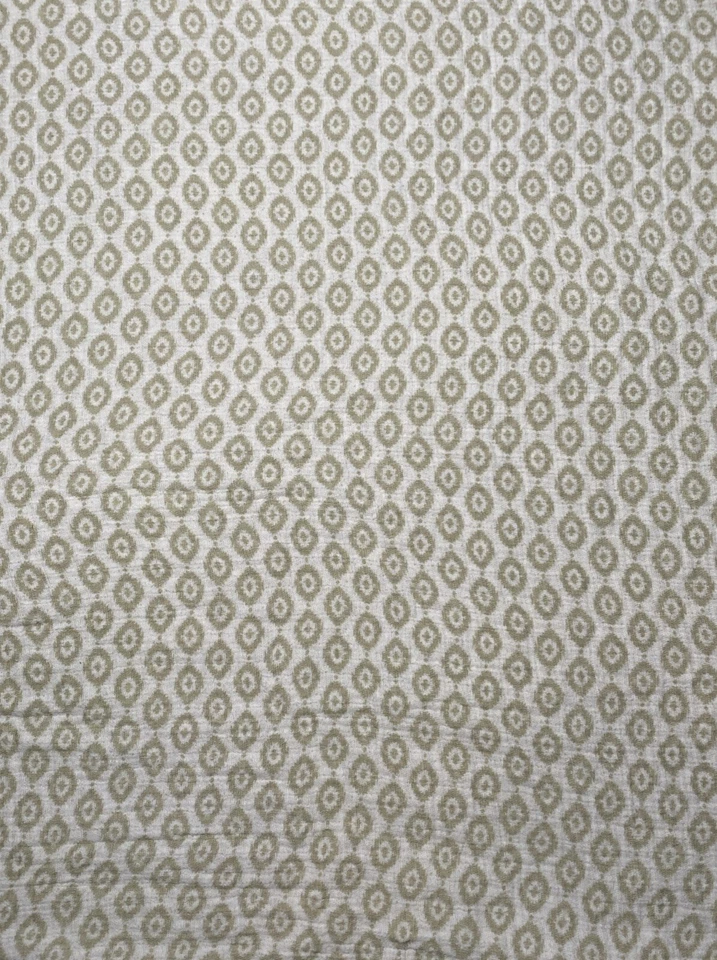 Manta bebé Koala blanca verde oliva manchada muselina envoltura Lovey 40"x44" Foto 3 de 4