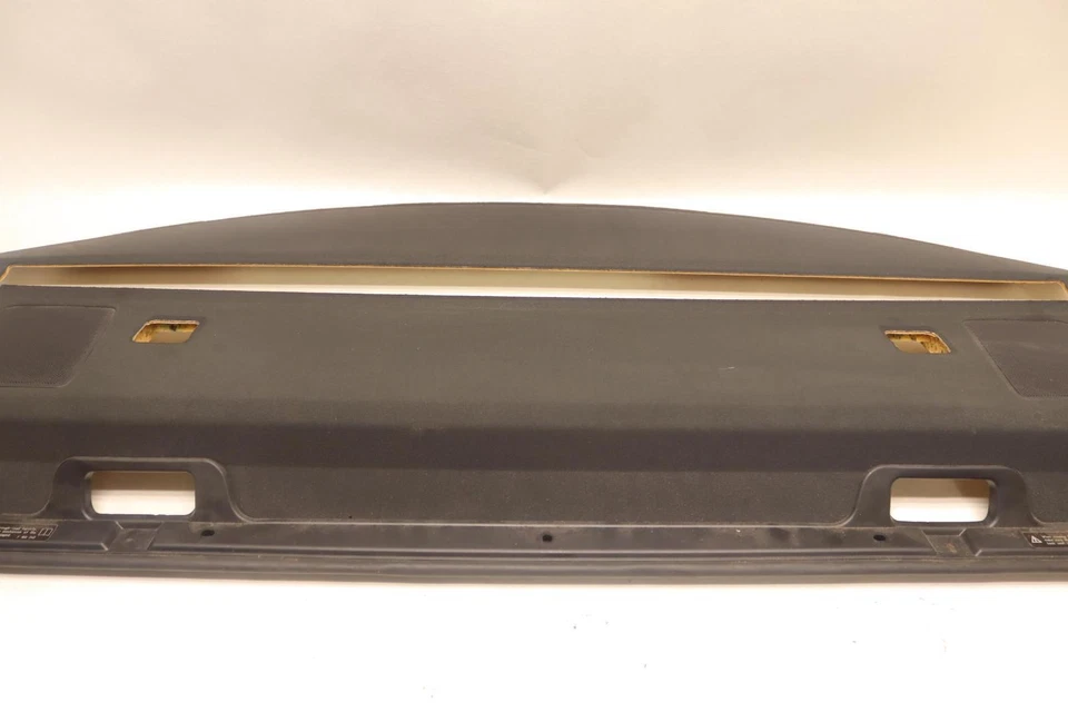 BMW M3 cupé E92 2008-2013 equipamiento trasero bandeja altavoz estante paquete moldura panel OEM Foto 3 de 4