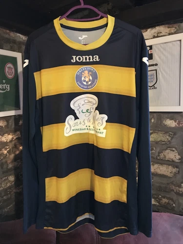 Ilkley Town Football Shirt Long Sleeve L/S Medium M